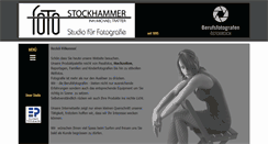 Desktop Screenshot of foto-stockhammer.at