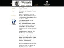 Tablet Screenshot of foto-stockhammer.at